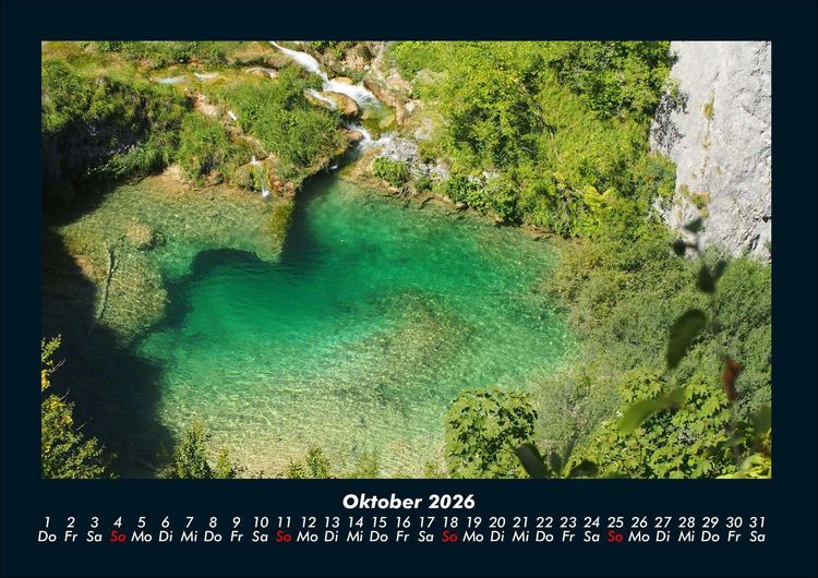 Produktbild: Unser Heimatplanet 2026 Fotokalender DIN A4