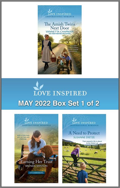 Produktbild: Love Inspired May 2022 Box Set - 1 of 2