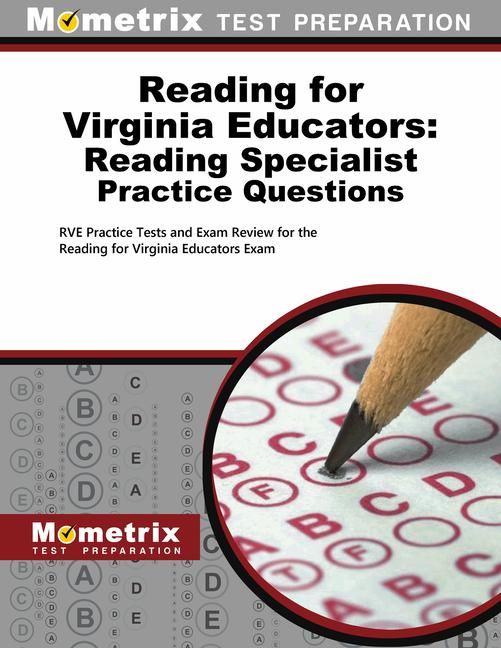 Produktbild: Reading for Virginia Educators: Reading Specialist Practice Questions