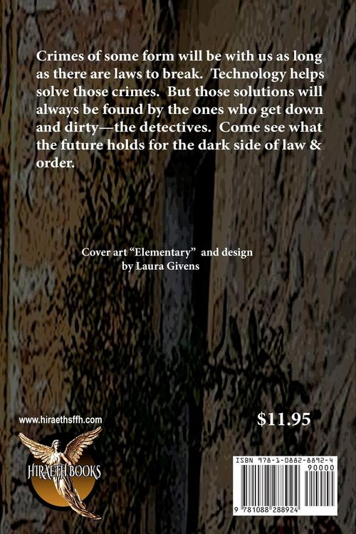 Produktbild: Cosmic Crime Stories September 2023