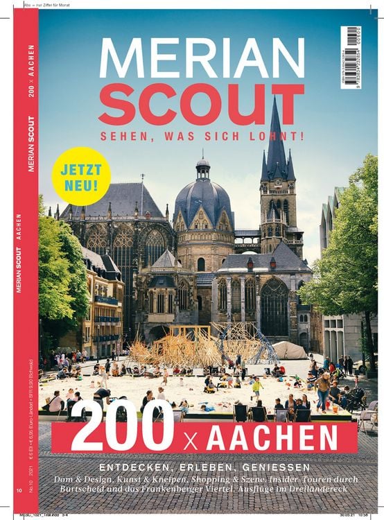 Produktbild: MERIAN Scout Aachen