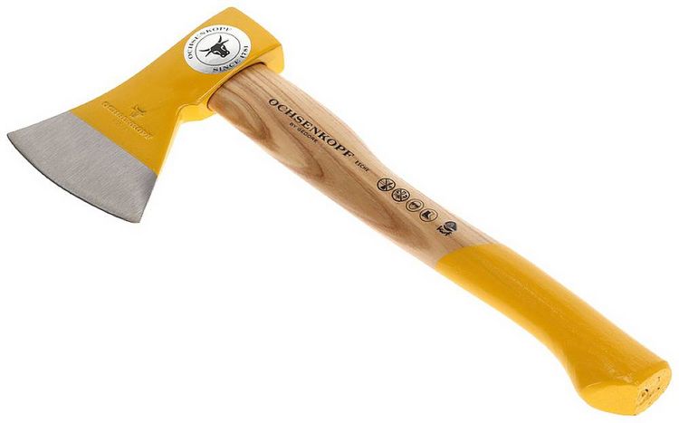 Produktbild: Ochsenkopf 1591657 Beil 380 mm 980 g Kopfgewicht 800 g