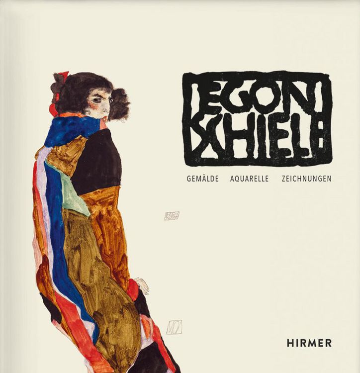 Produktbild: Egon Schiele Werkverzeichnis