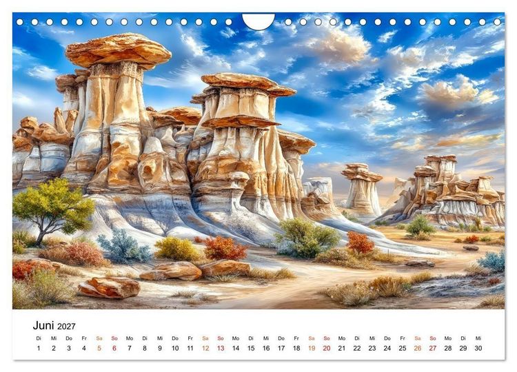 Produktbild: Kanada - Weite, Wasser, Wunder (Wandkalender 2027 DIN A4 quer), CALVENDO Monatskalender