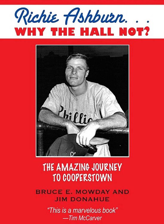 Produktbild: Richie Ashburn: Why The Hall Not?