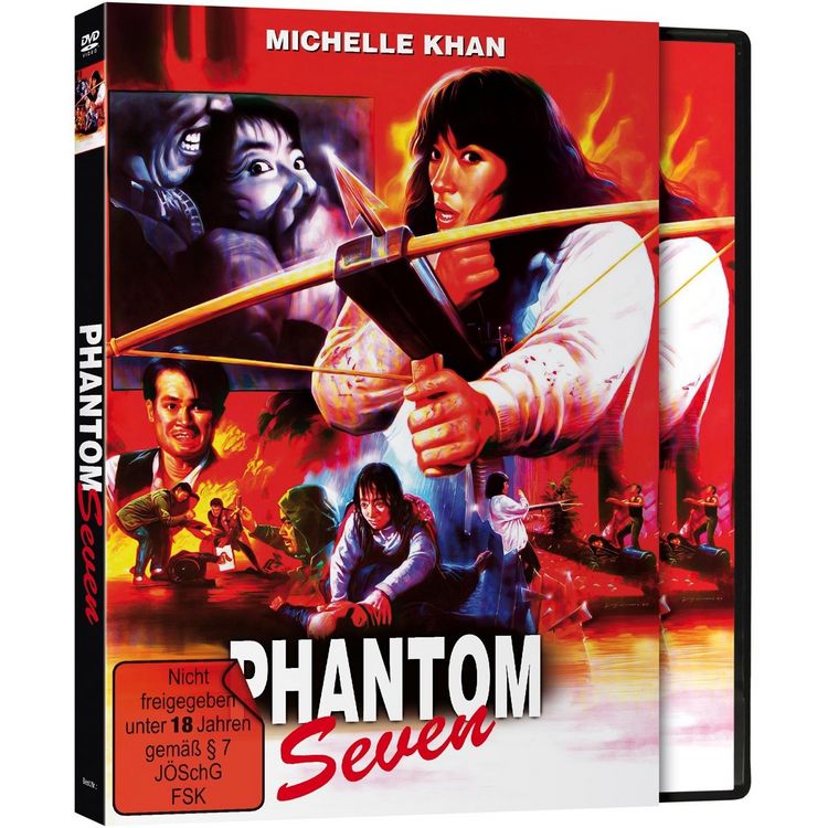 Produktbild: Phantom Seven - Cover B - Limited Edition auf 500 St&uuml;ck