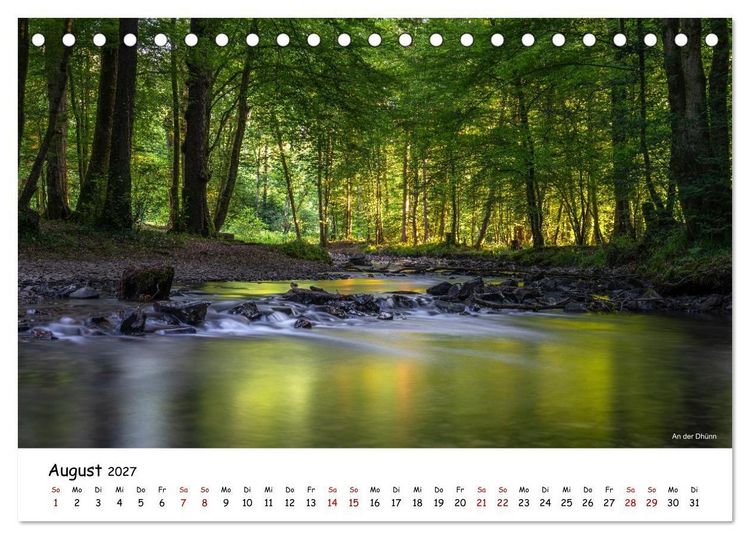 Produktbild: Heimat Entdecken - Odenthal im Bergischen Land (Tischkalender 2027 DIN A5 quer), CALVENDO Monatskalender