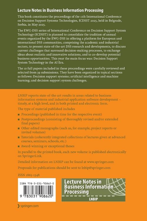 Produktbild: Decision Support Systems XIV. Human-Centric Group Decision, Negotiation and Decision Support Systems for Societal Transitions
