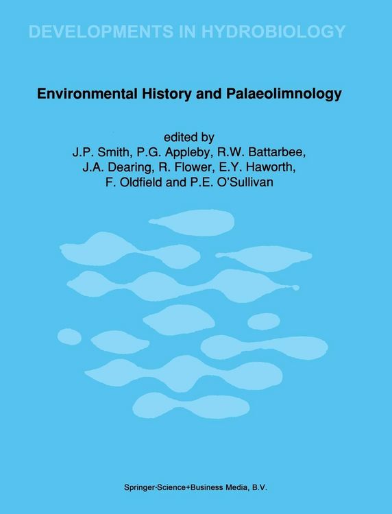 Produktbild: Environmental History and Palaeolimnology