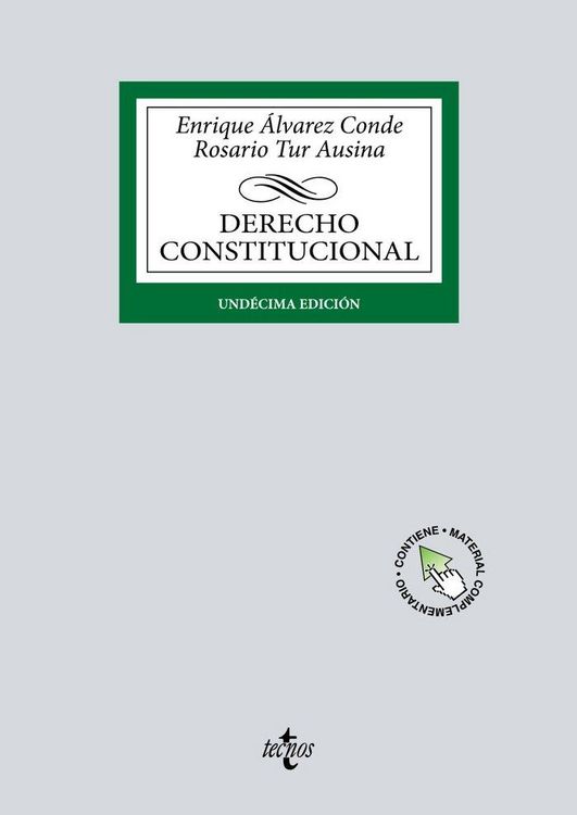 Produktbild: Derecho Constitucional