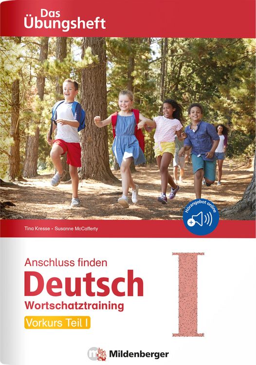 Produktbild: Anschluss finden Deutsch - Das &Uuml;bungsheft - Vorkurs Teil I