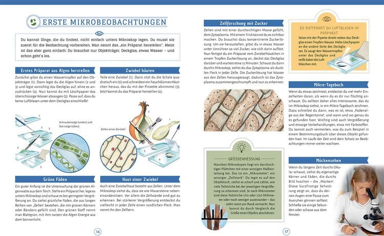 Produktbild: Mikroskopieren