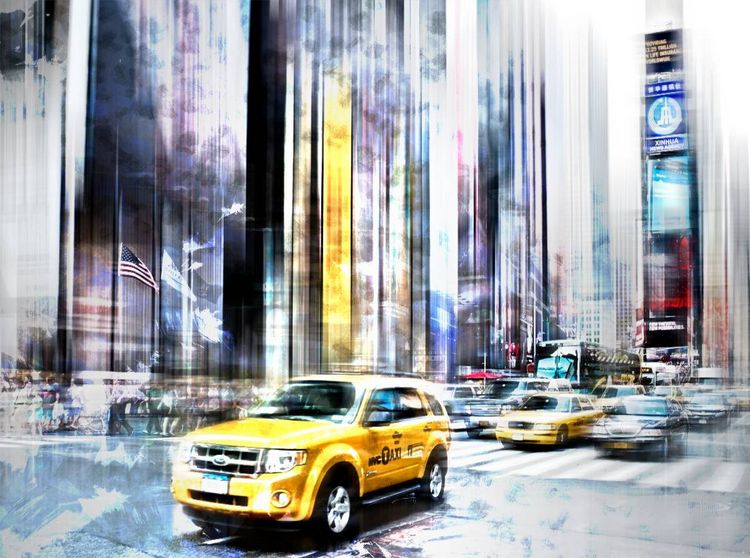 Produktbild: City-Art TIMES SQUARE (Puzzle)