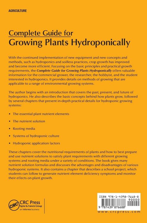 Produktbild: Complete Guide for Growing Plants Hydroponically