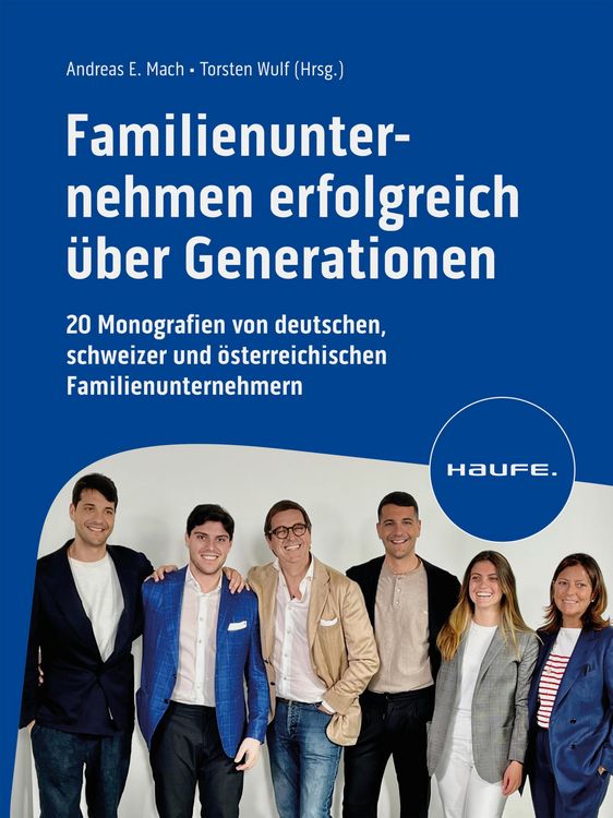 Produktbild: Familienunternehmen erfolgreich &uuml;ber Generationen