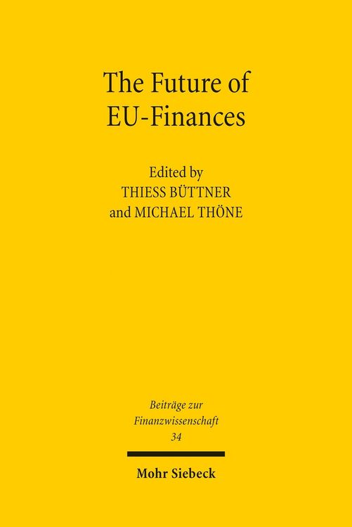Produktbild: The Future of EU-Finances