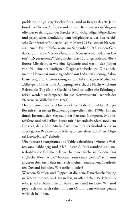 Produktbild: Kopf voll, Hirn leer