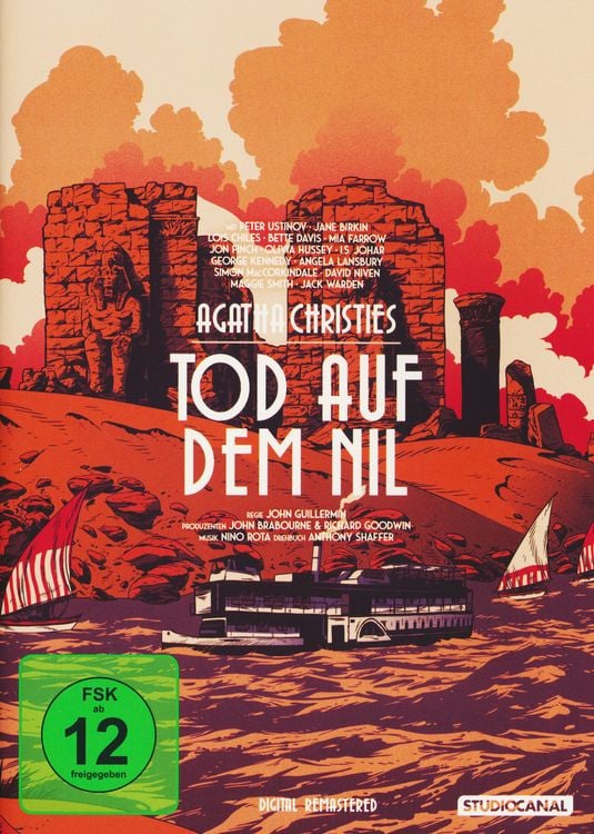 Tod auf dem Nil - Agatha Christie - Digital Remastered von