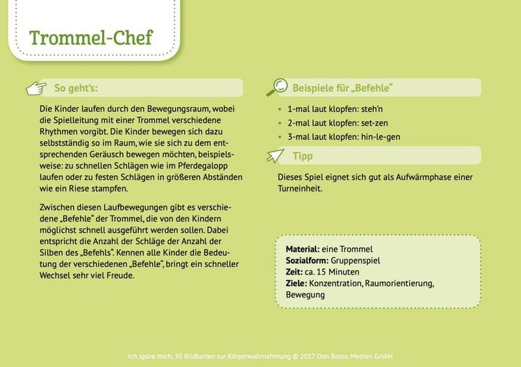 Produktbild: Ich sp&uuml;re mich