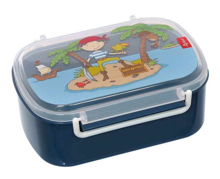 Produktbild: sigikid 25004 - Brotdose Sammy Samoa blau