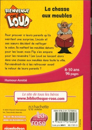 Produktbild: Bienvenue chez les Loud