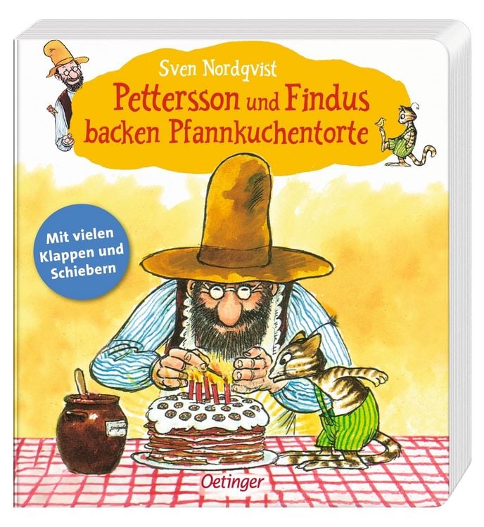 Produktbild: Pettersson und Findus backen Pfannkuchentorte