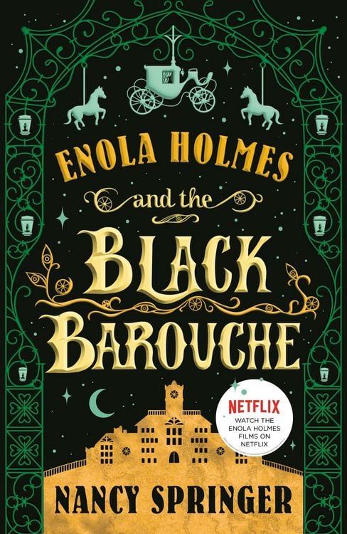 Produktbild: Enola Holmes and the Black Barouche