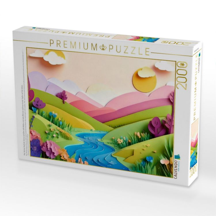 Produktbild: CALVENDO Puzzle Mai: Mit der Kraft der Sonne sprie&szlig;en alle Bl&auml;tter und viele Blumen zeichnen bunte Tupfer auf die Wiese. | 2000 Teile Lege-Gr&ouml;&szlig;e 90x67cm Foto-Puzzle f&uuml;r gl&uuml;ckliche Stunden