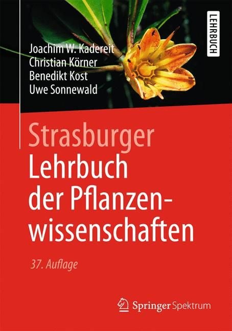 Produktbild: Strasburger &minus; Lehrbuch der Pflanzenwissenschaften