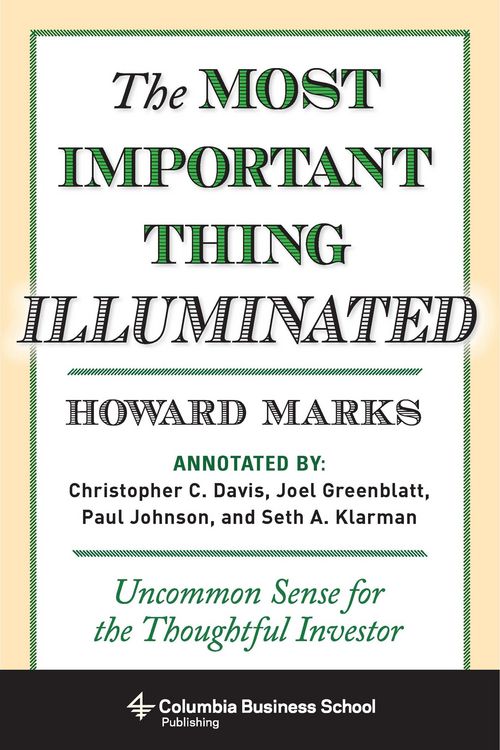 Produktbild: The Most Important Thing Illuminated