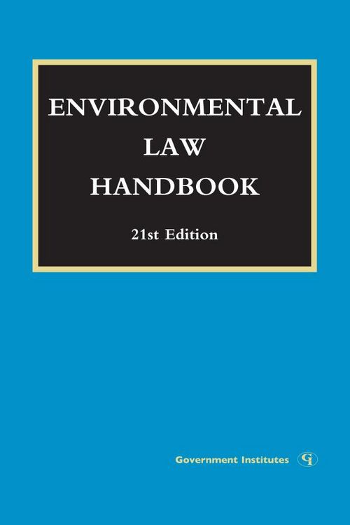 Produktbild: Environmental Law Handbook