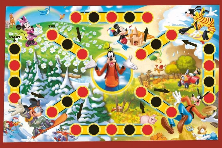 Produktbild: Disney Kreative Besch&auml;ftigung: Mein supertolles Brettspiel-Buch