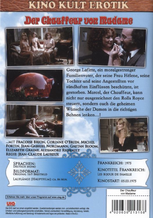Produktbild: Der Chauffeur von Madame - Kino Kult Erotik