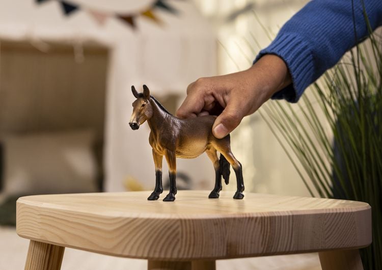 Produktbild: schleich&reg; 14889 Maultier