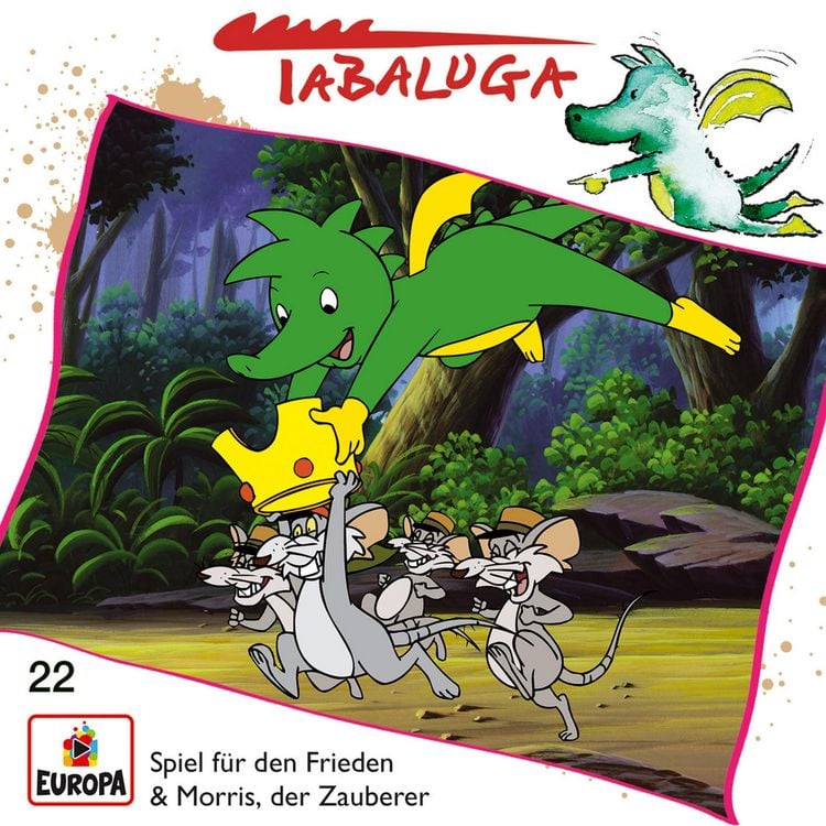 Produktbild: Tabaluga Folge 22: Spiel f&uuml;r den Frieden / Morris, der Zauberer