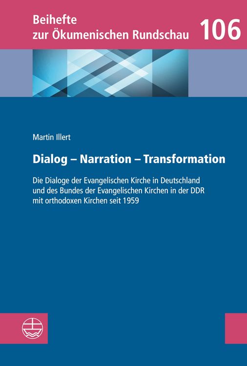Bild vom Artikel Dialog - Narration- Transformation vom Autor Martin Illert
