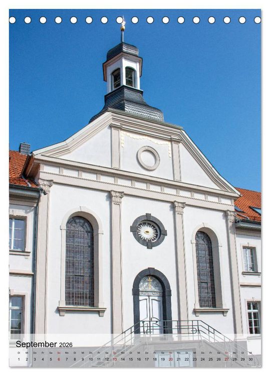 Produktbild: D&uuml;sseldorf - Historisches Kaiserswerth (Tischkalender 2026 DIN A5 hoch), CALVENDO Monatskalender