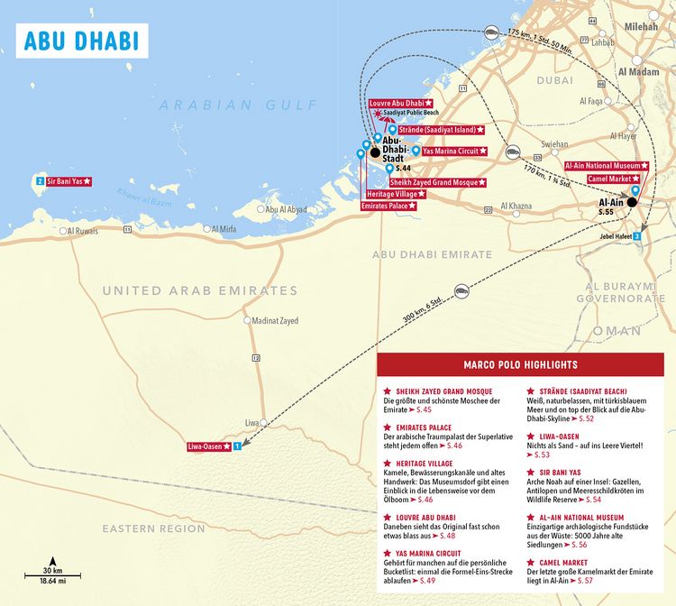 Produktbild: MARCO POLO Reisef&uuml;hrer Vereinigte Arabische Emirate