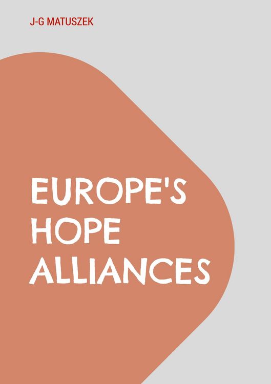 Produktbild: Europe's Hope Alliances