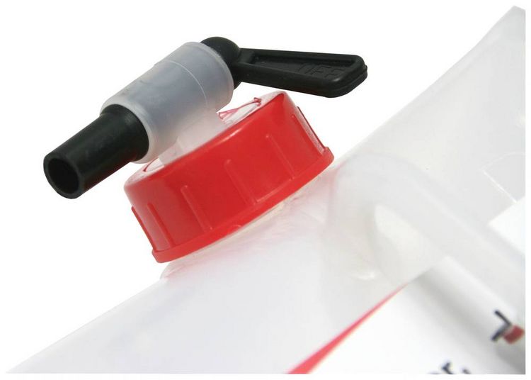 Produktbild: IWH 019601 Wasserkanister 20l faltbar, mit Hahn