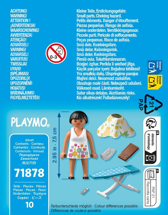 Produktbild: PLAYMOBIL 71878 Styling zur Sommerparty