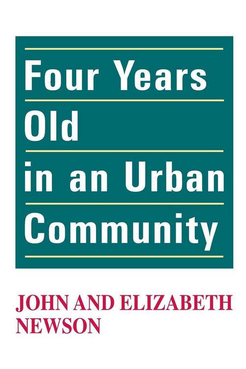 Produktbild: Four Years Old in an Urban Community
