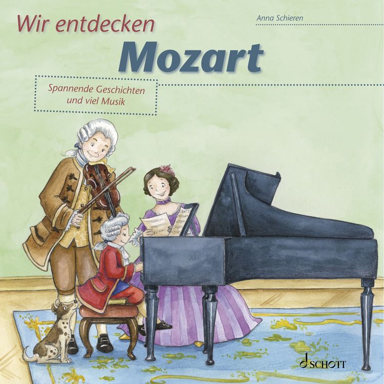 Produktbild: Wir entdecken Mozart