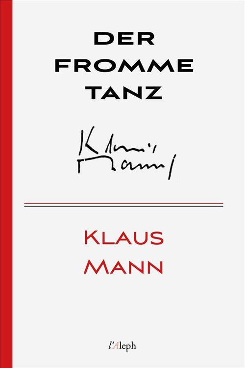 Produktbild: Der fromme Tanz