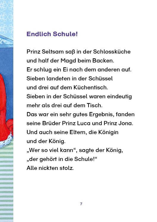 Produktbild: Prinz Seltsam und die Schulpiraten: F&uuml;r Erstleser