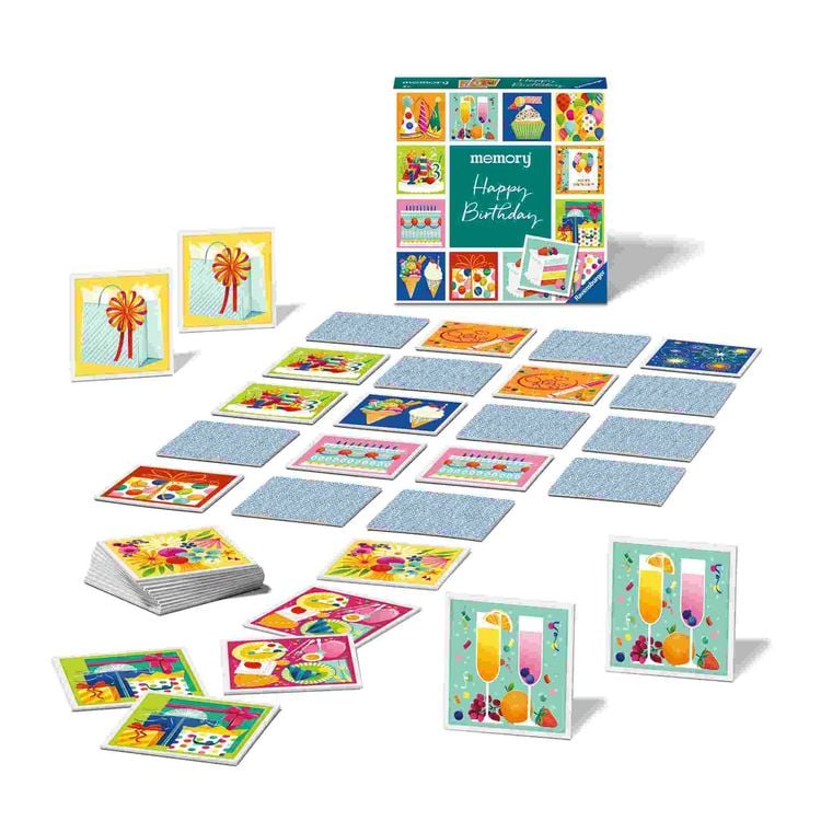 Produktbild: memory&reg; moments - Happy Birthday - Gesellschaftsspiel & Brettspiel ab 3 Jahre