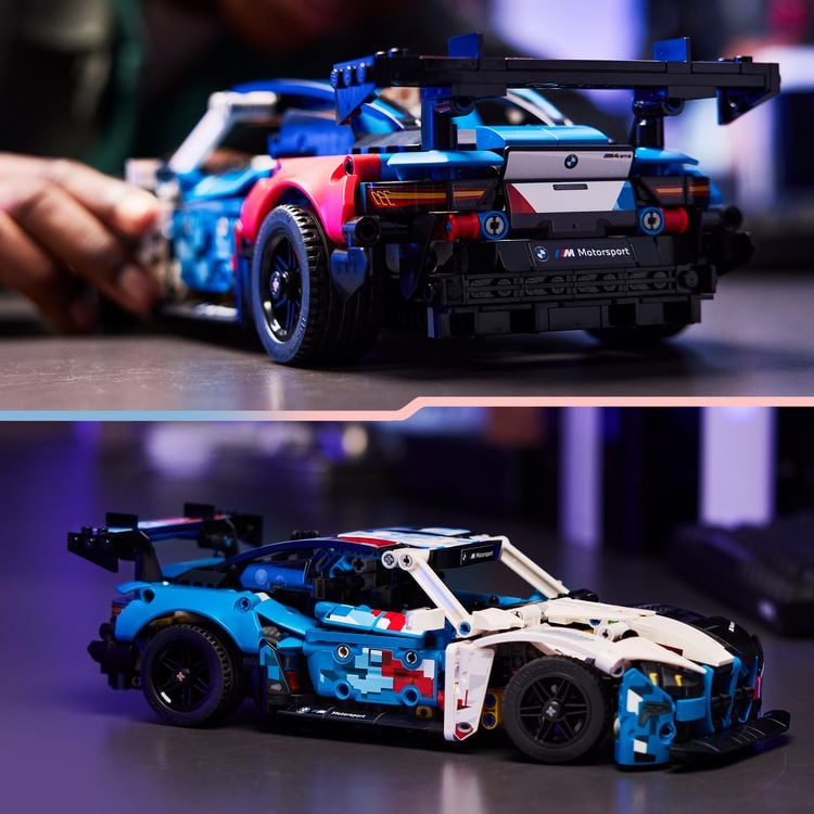 Produktbild: LEGO Technic 42226 BMW M4 GT3 EVO Rennwagen, Spielzeug f&uuml;r Kinder ab 11