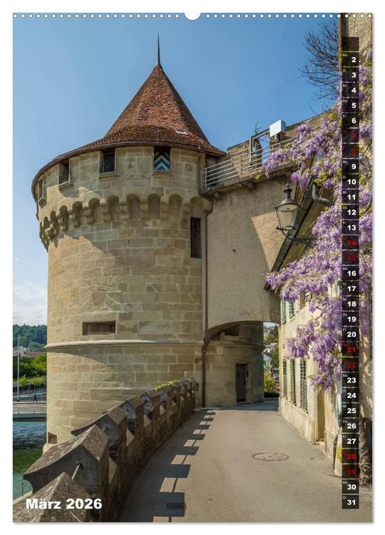 Produktbild: Willkommen in Luzern (hochwertiger Premium Wandkalender 2026 DIN A2 hoch), Kunstdruck in Hochglanz