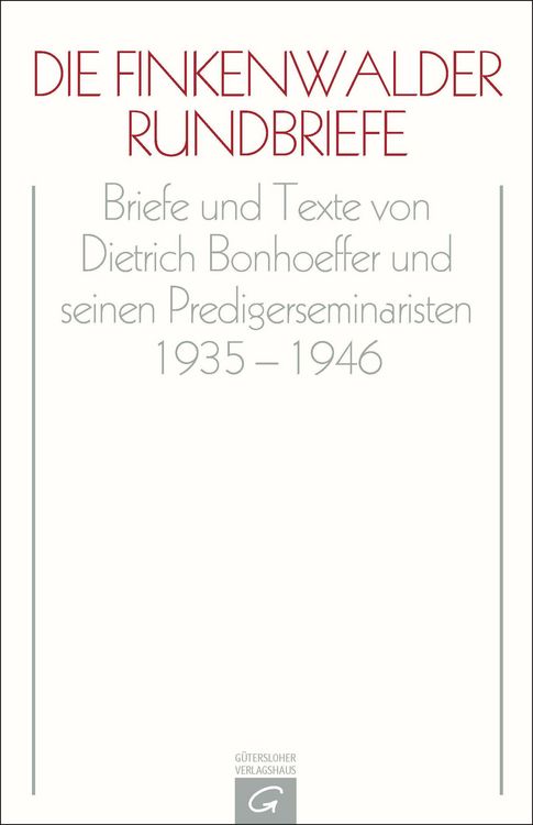 Produktbild: Die Finkenwalder Rundbriefe