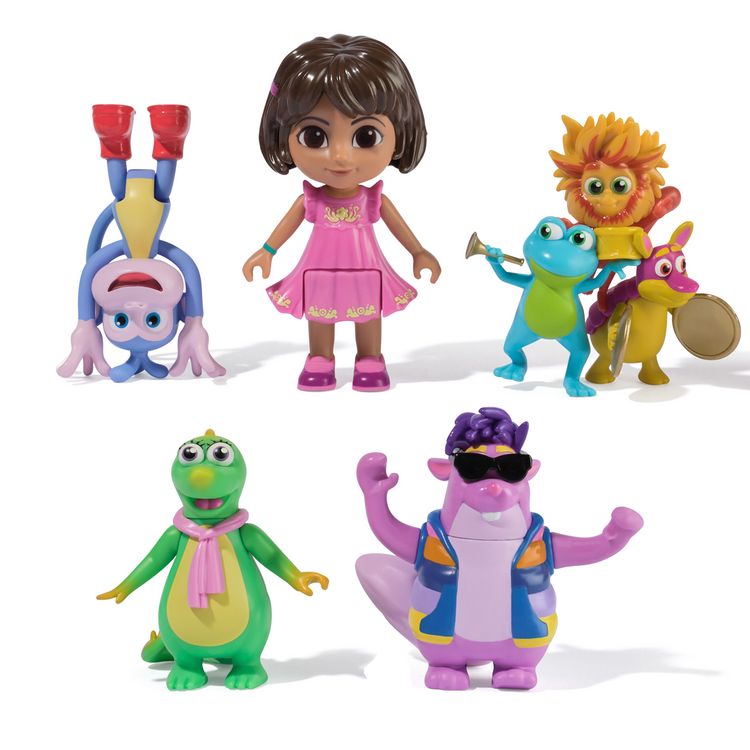 Produktbild: DTE Dora - Figuren Geschenkset